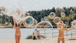 Jabón líquido para pompas