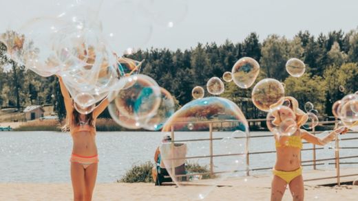 Jabón líquido para pompas