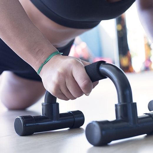 Conjunto de 2 barras para flexões
