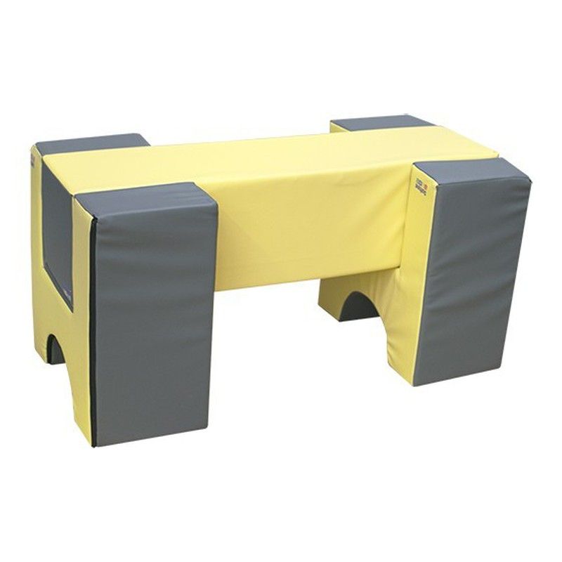 Juego de 3 figuras (asientos y rectágulo)