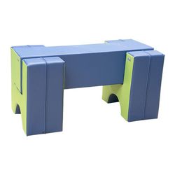 Conjunto de 3 figuras (assentos e retângulo)