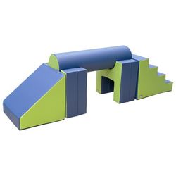 Conjunto de 5 figuras com cilindro