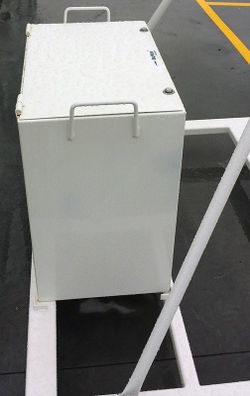 Juego de cajones para contrapeso en canastas