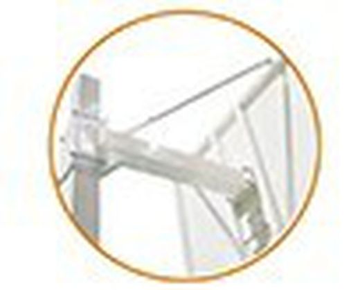 Juego de canastas fijas deluxe sin tablero y aro. Con base para anclaje