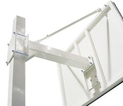 Ensemble de paniers rétractables de luxe sans panneau ni rebord