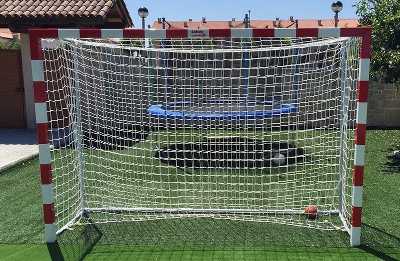 Juego de cortinas amortiguadoras para futbols sala de 3 mm