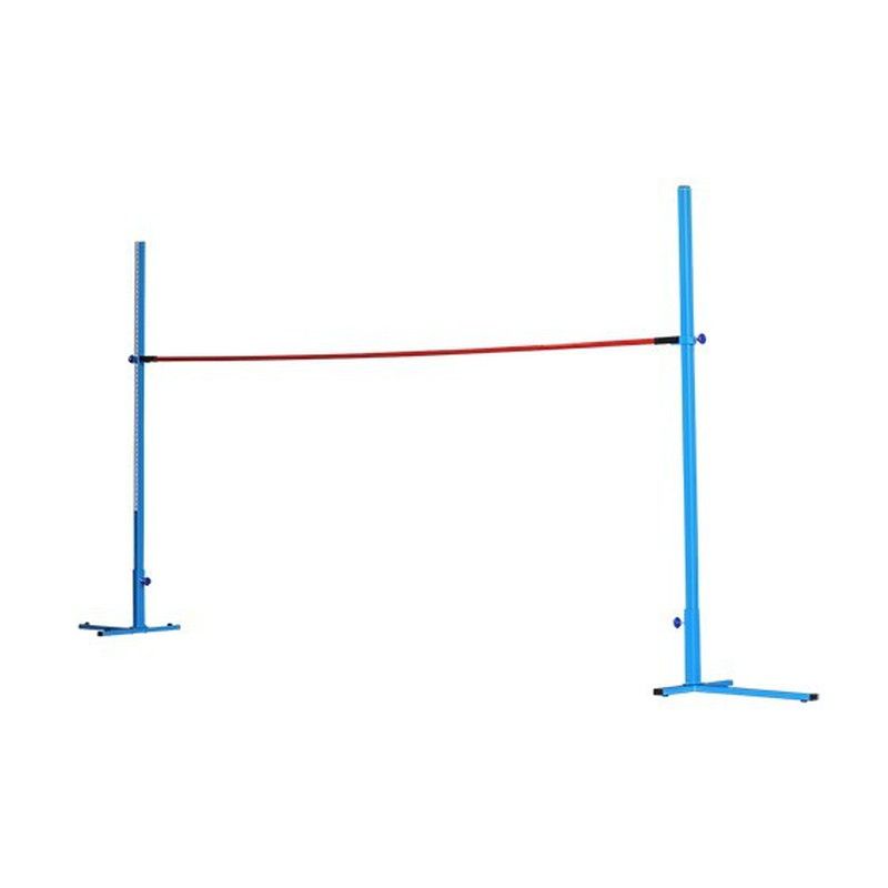 Juego de mástiles metálicos para salto