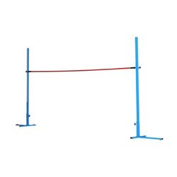 Juego de mástiles metálicos para salto