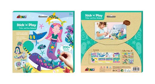 conjunto de adesivos