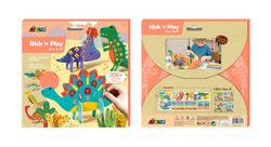 conjunto de adesivos