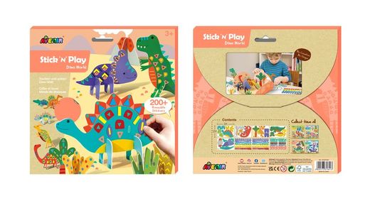 conjunto de adesivos