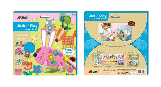 conjunto de adesivos