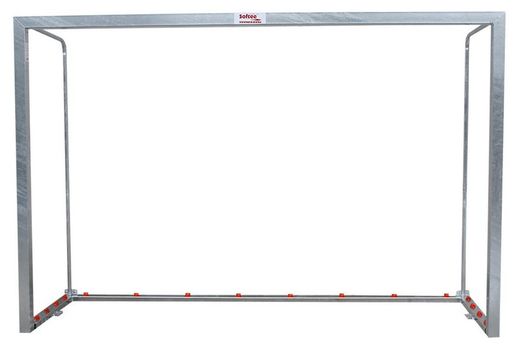 Jeu de buts mobiles galvanisés pour le futsal