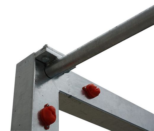 Jeu de buts mobiles galvanisés pour le futsal