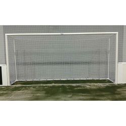 Juego de porterías transladables de aluminio para fútbol indoor
