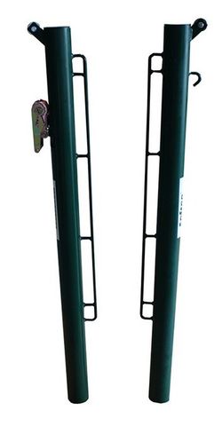 Juego de postes de pádel de 8 cm de diámetro