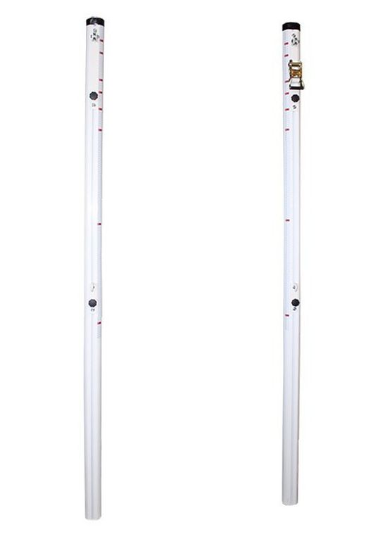 Conjunto de postes multi-altura de 9 cm de diâmetro