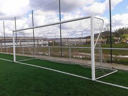 Juego de redes colegial para porterías de fútbol 11 de 3 mm