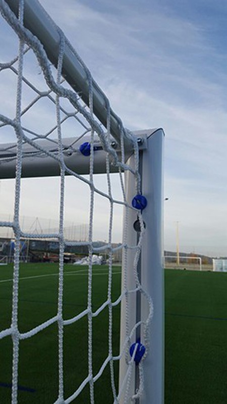 arena Esperar algo Adquisición Juego de redes premium para porterías de fútbol 11 de 4 mm — Cartabon