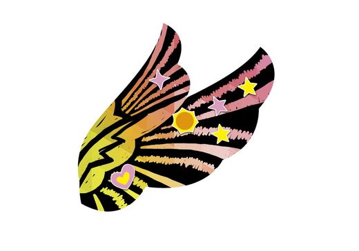 Jogo de raspar unicórnio