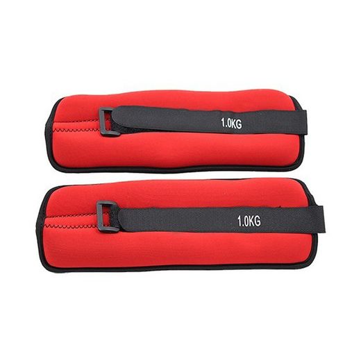 Conjunto de manguito de tornozelo/pulso ponderado