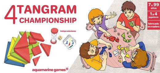 Juego Tangram 4 championship