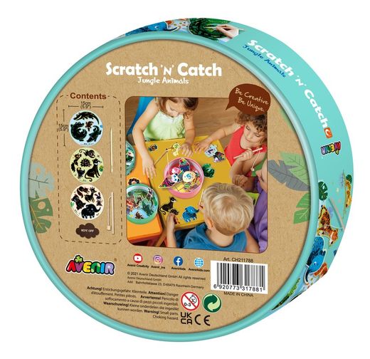 Juegos de pesca y scratch