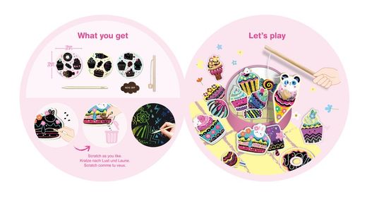 Juegos de pesca y scratch