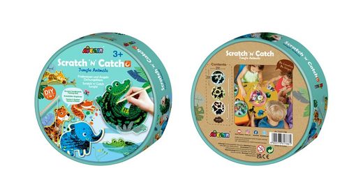 Juegos de pesca y scratch