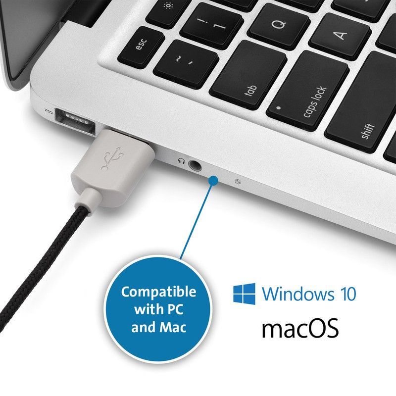 Kensington SlimBlade Trackball - Perfetto Per Lavoro E Gaming, Design Ergonomico - Foto 8