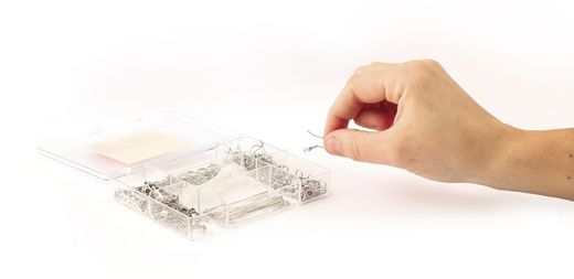 Kit de acessórios para joias com 407 peças