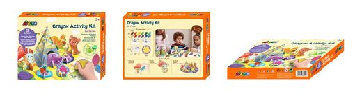 Kit d'activités avec gadget en cire