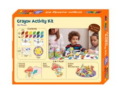 Kit d'activités avec gadget en cire