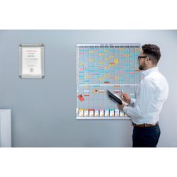 Kit de planification annuelle avec cartes Nobo T