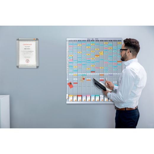 Kit de planification annuelle avec cartes Nobo T