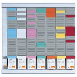 Kit de planificación para oficinas con fichas T de Nobo