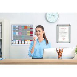 Kit de planification de bureau Nobo T avec chariots