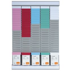 Kit de planificación semanal con fichas T de Nobo