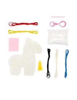 Kit de bricolage licorne 4 en 1