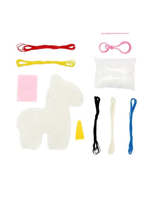Kit de bricolage licorne 4 en 1