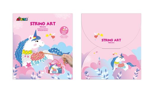 Kit de bricolage licorne 4 en 1