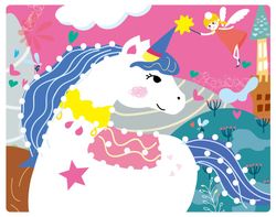Kit de bricolage licorne 4 en 1