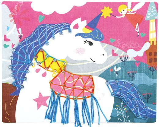 Kit de bricolage licorne 4 en 1