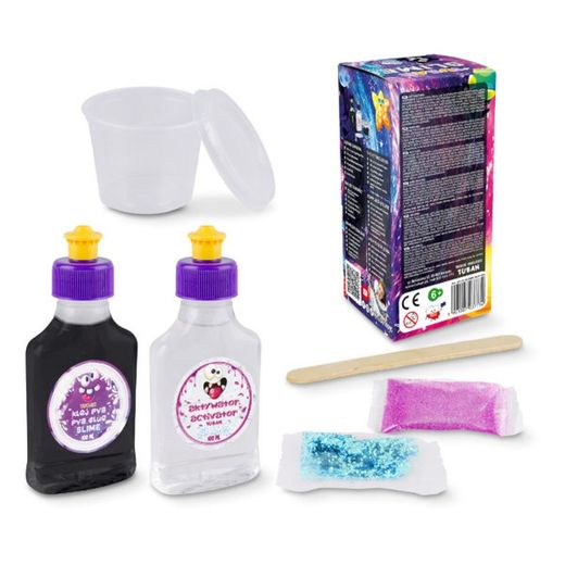 Kit de slime galaxie