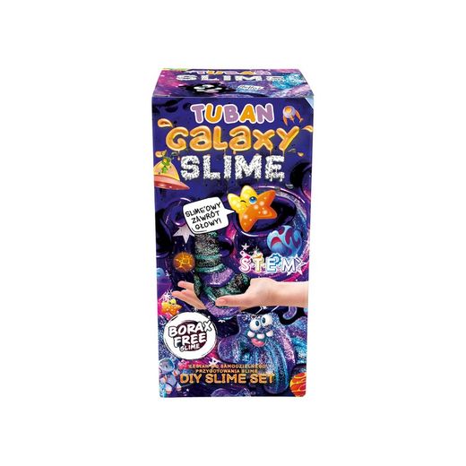Kit de slime galaxie