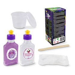 Kit Slime que Brilla en Oscuridad