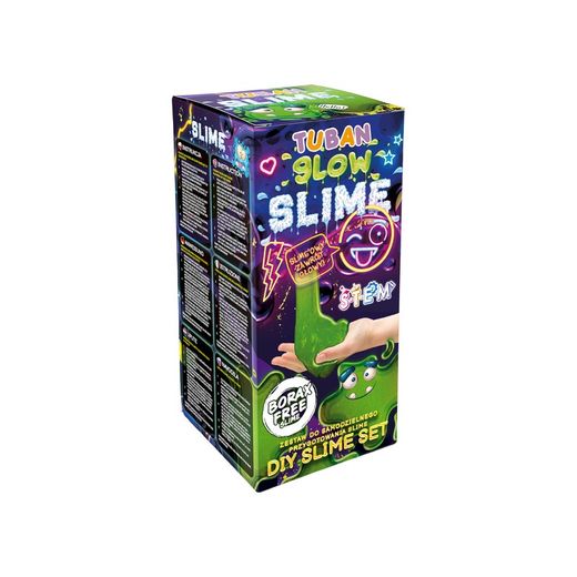 Kit Slime que Brilla en Oscuridad