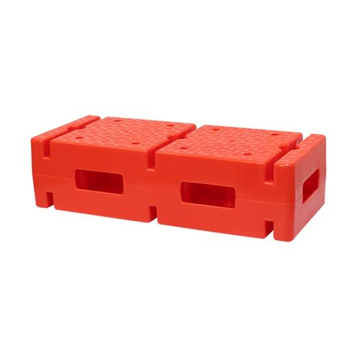 Brique PVC avec support pour brochet et cerceau