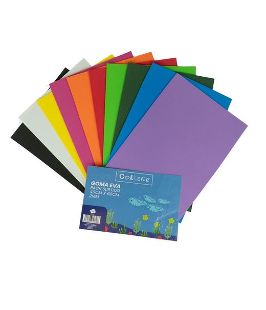 Feuille de mousse EVA 40 x 60 cm
