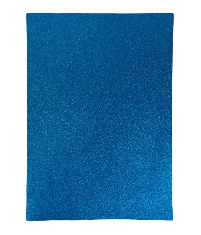 Láminas de goma eva con brillantina de 40 x 60 cm